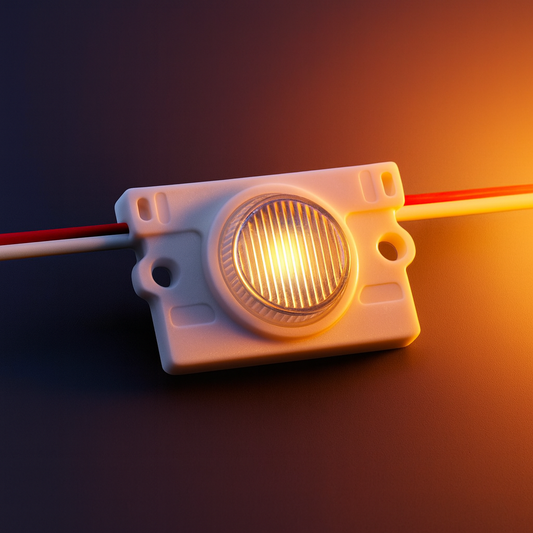 LED Module – 12V Cool White (6000–6500K) 1.4W – Pack of 20