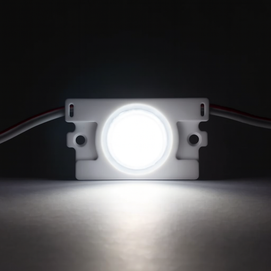 LED Module – 12V Cool White (6000–6500K) 1.4W – Pack of 20