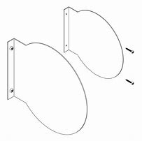 projecting sign blanks